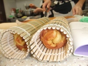 三段重のおせちを作る会の様子1