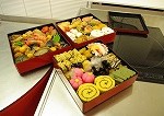 三段重のおせち完成品