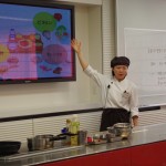 大石先生の料理講習会