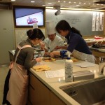 中川学科長と先生