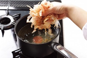 だしの取り方