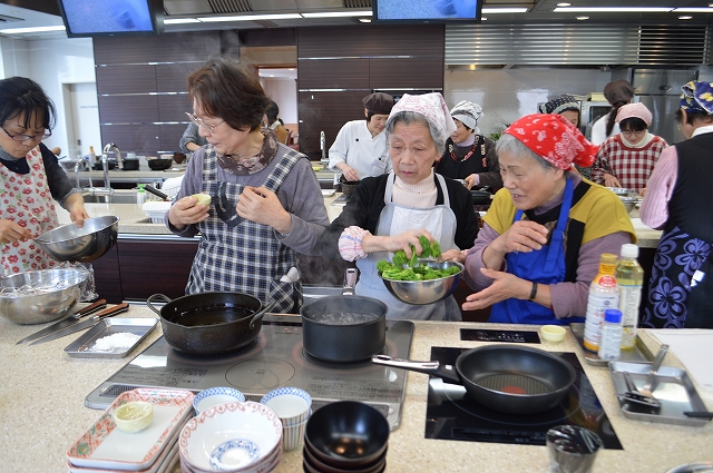 京野菜でつくる和食