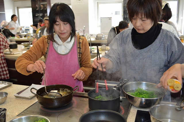 料理教室の様子1