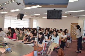 料理講習会の様子