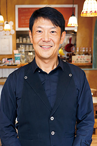 昼カフェ　オーナー