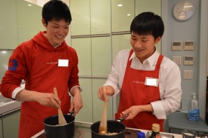 楽しく会話も盛り上がります!