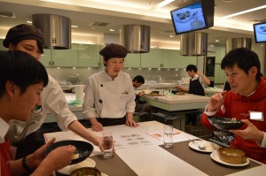 大満足!料理教室に来てよかった!