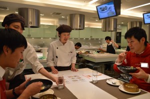 大満足！料理教室に来てよかった！