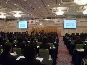 新年あいさつ会③