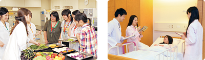 京都栄養医療専門学校　体験入学イメージ