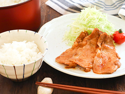 料理入門クラスのメニュー