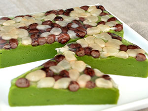 japanese sweets-minazuki