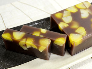japanese sweets-youkan