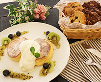 1日完結1Day料理教室:ふわふわパンケーキ&チャンククッキー作り!