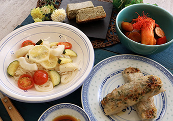 夏に食べたくなる爽やか&ピリ辛料理