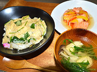 京料理のメニュー例