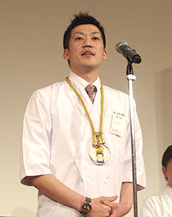 京都調理師専門学校 日本料理講師 渡部 光壮