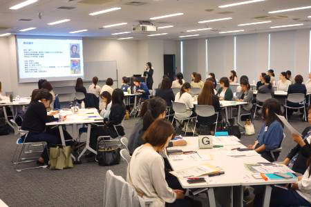 京都商工会議所 令和6年度京都府女性中核人材育成研修 (次世代女性リーダー育成研修2024)の様子2