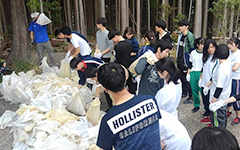 熊野古道の道普請1