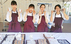 健康づくりフェスタ『焼き菓子販売』